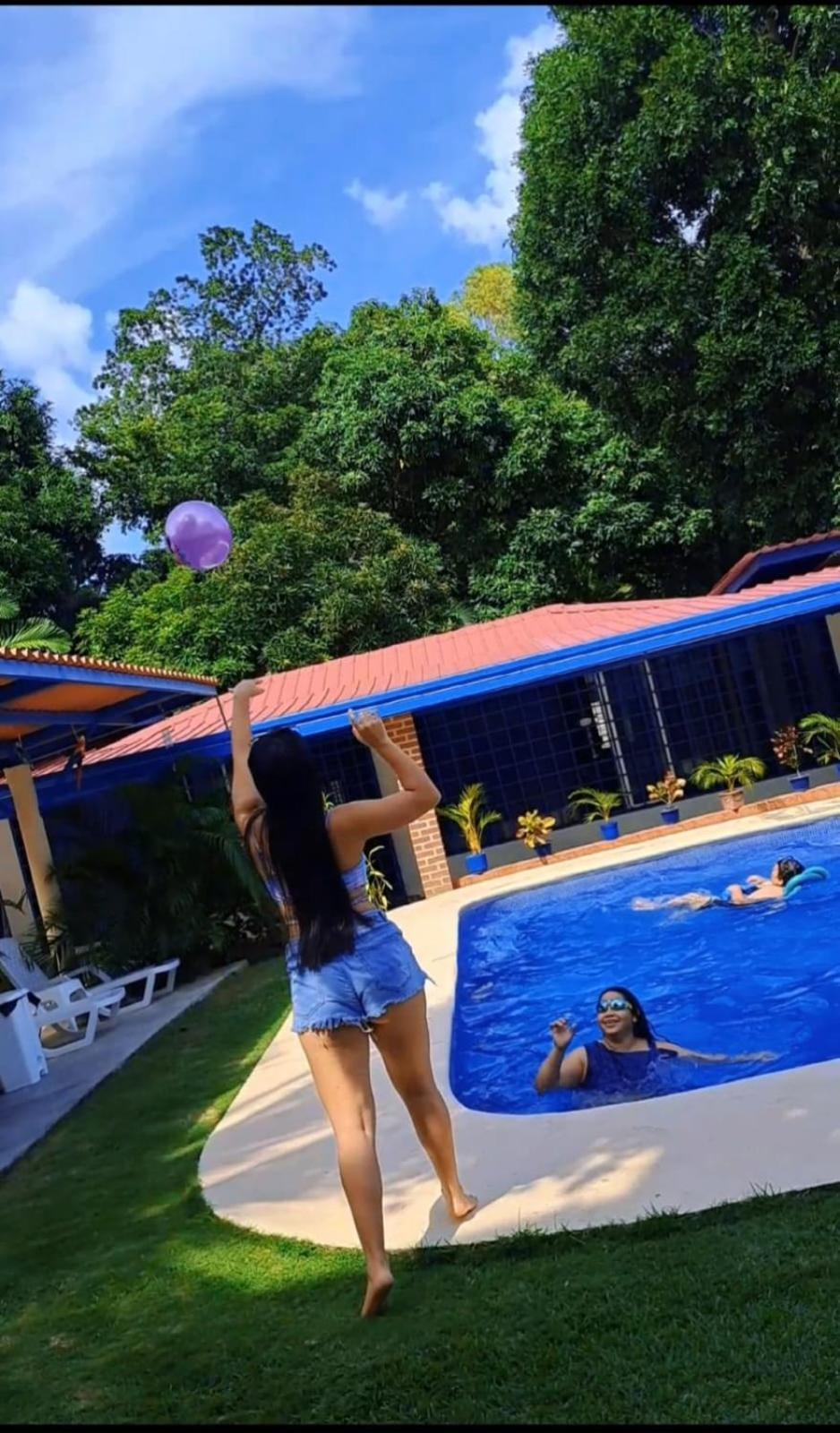 Hostal Villa Mayte Las Lajas  Esterno foto
