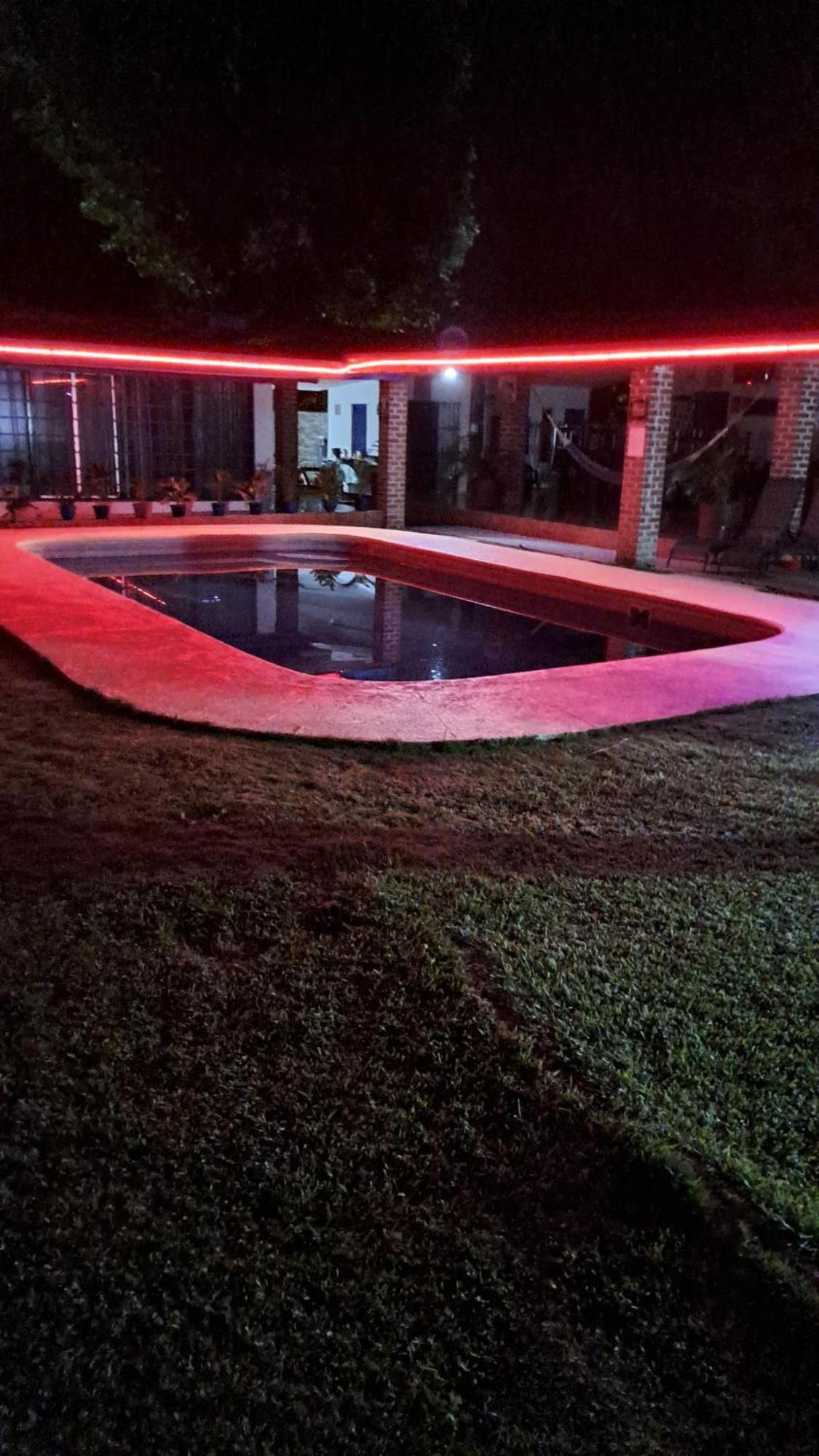Hostal Villa Mayte Las Lajas  Esterno foto