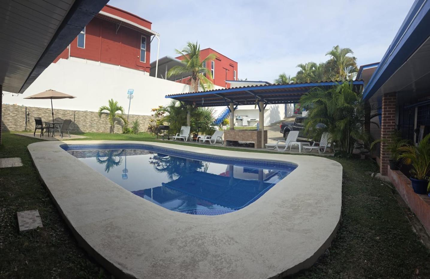 Hostal Villa Mayte Las Lajas  Esterno foto