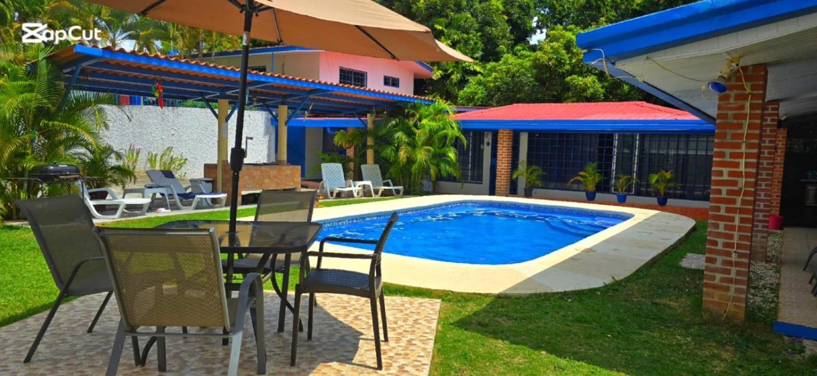 Hostal Villa Mayte Las Lajas  Esterno foto