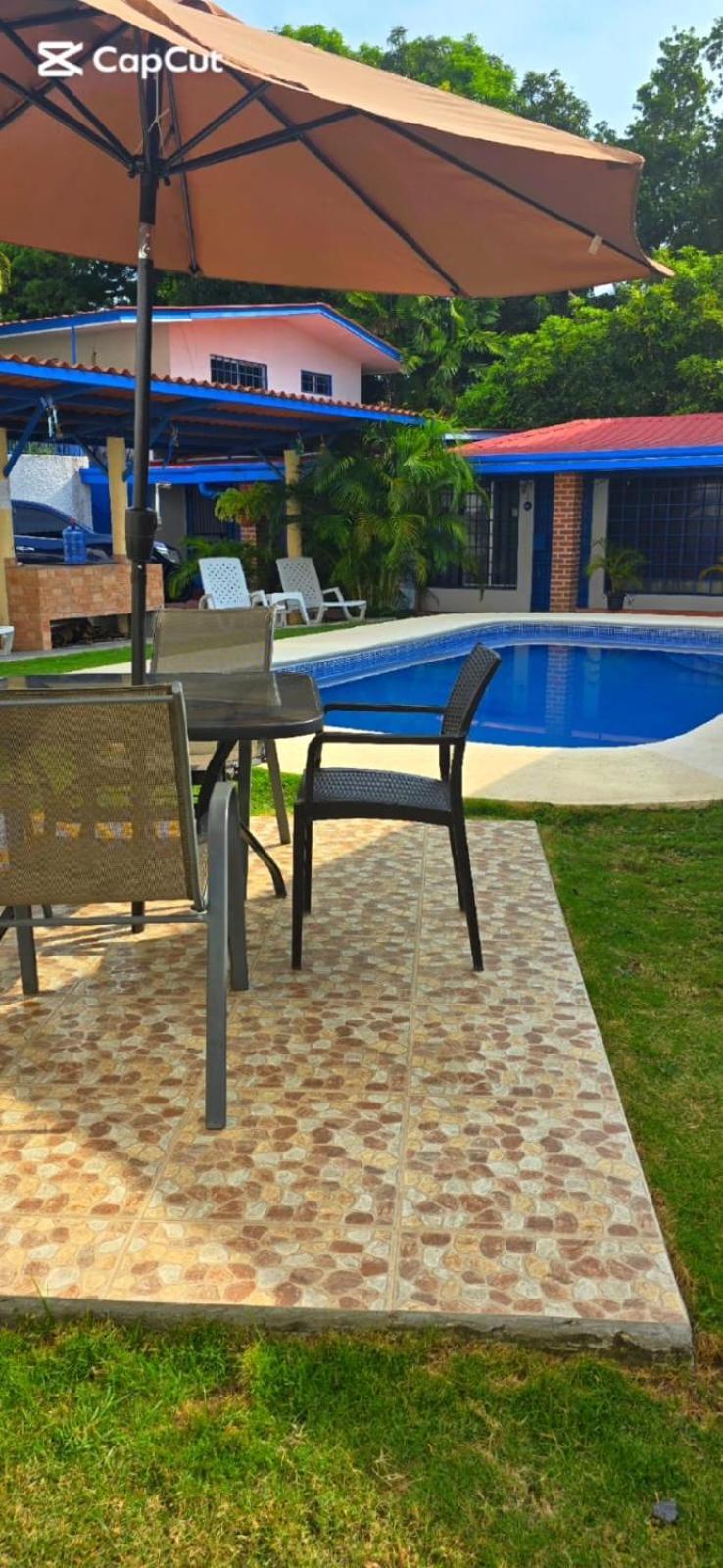 Hostal Villa Mayte Las Lajas  Esterno foto